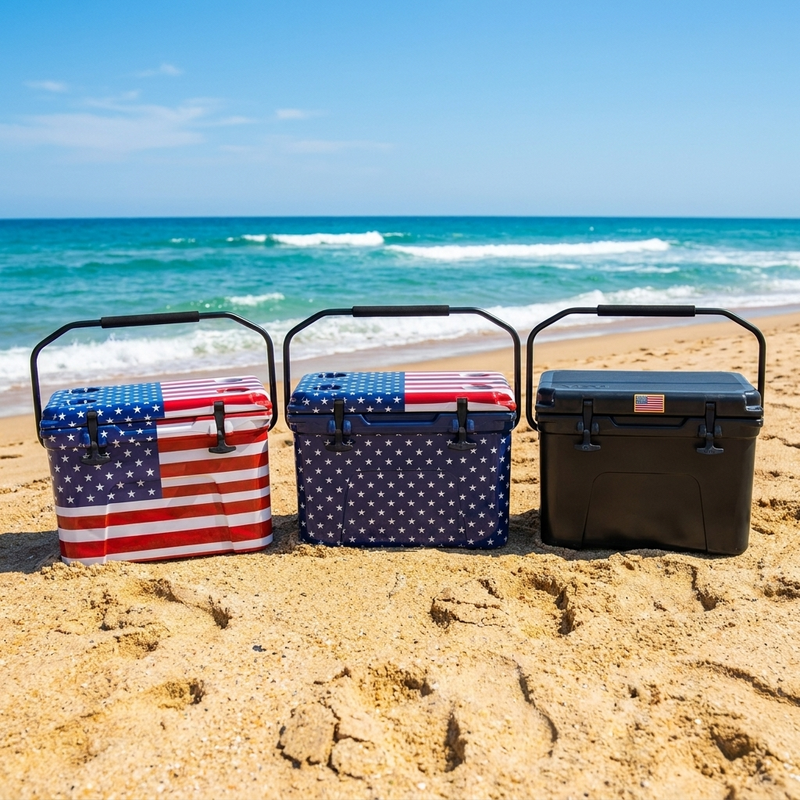 Keep It Ice Cold All Day, The All-American Way